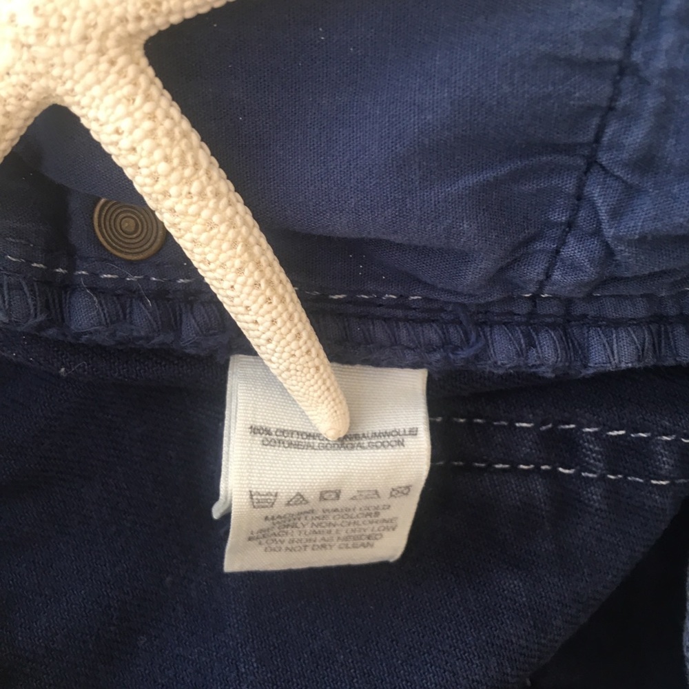 Free People Shorts (Blue) - Picture 6 of 6